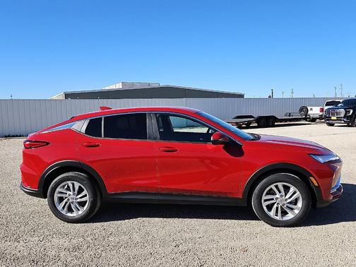 Brilliant Red 2026 Buick Envista Preferred