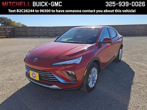Brilliant Red 2026 Buick Envista Preferred SUV