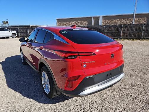 Brilliant Red 2026 Buick Envista Preferred