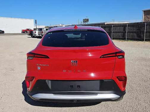 Brilliant Red 2026 Buick Envista Preferred