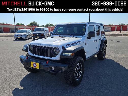 2024 Jeep Wrangler Rubicon
