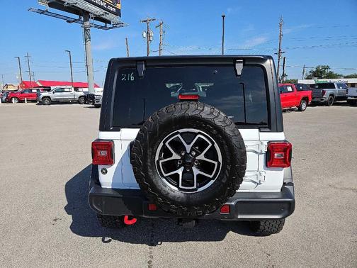 2024 Jeep Wrangler Rubicon