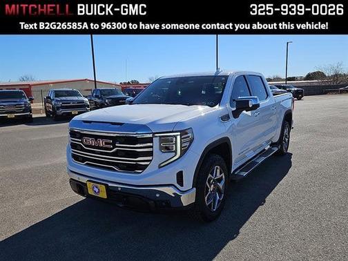 2024 GMC Sierra 1500 SLT