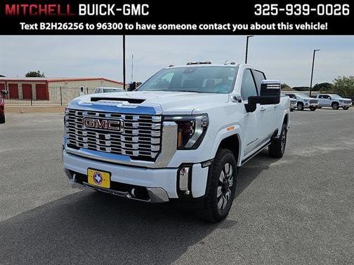 2026 GMC Sierra 2500 Denali