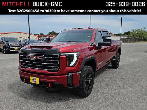2024 GMC Sierra 2500 AT4