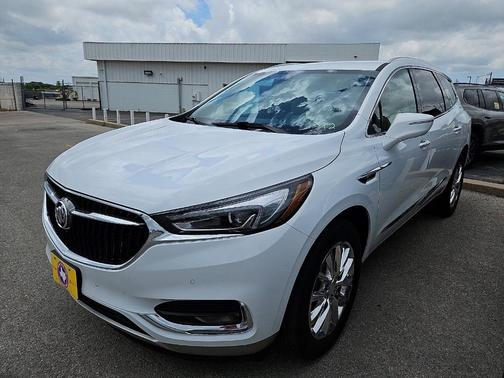 Satin Nickel 2020 Buick Enclave Premium