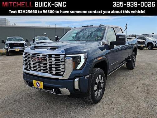 2025 GMC Sierra 2500 Denali