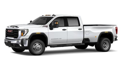 Summit White 2026 GMC Sierra 3500 Pro
