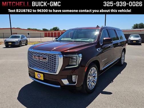Redwood Metallic 2023 GMC Yukon XL Denali SUV