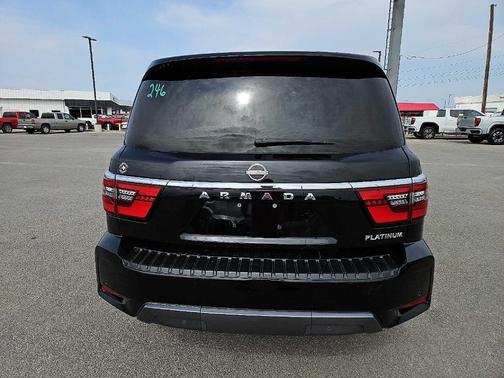 2021 Nissan Armada Platinum