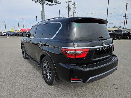 2021 Nissan Armada Platinum
