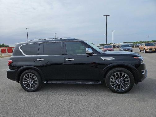 2021 Nissan Armada Platinum