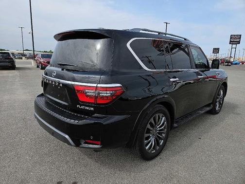 2021 Nissan Armada Platinum