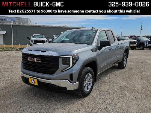 2025 GMC Sierra 1500 Pro