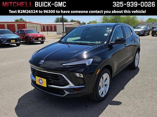 Ebony Twilight Metallic 2026 Buick Encore GX Preferred