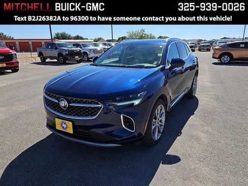2022 Buick Envision Avenir