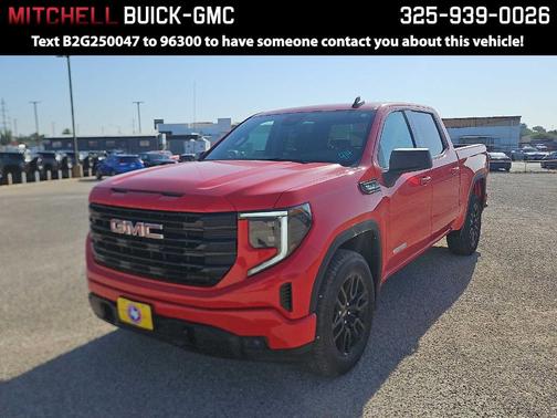 2025 GMC Sierra 1500 Elevation