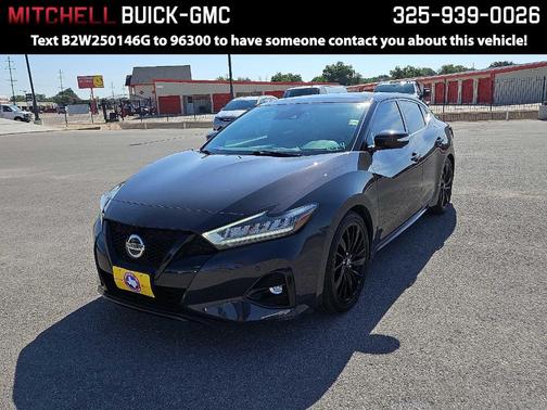 2021 Nissan Maxima Platinum