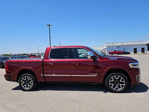 Red 2025 RAM 1500 Tungsten