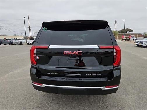 Onyx Black 2026 GMC Yukon XL Elevation
