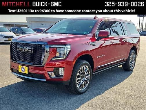 2023 GMC Yukon XL Denali Ultimate