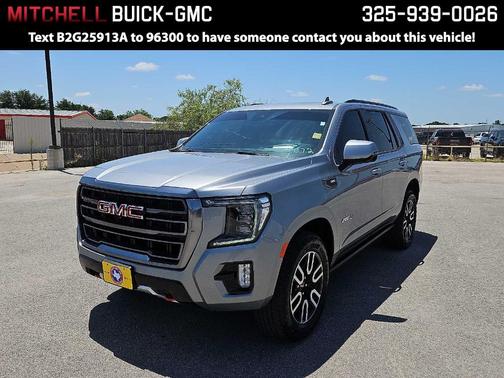 2024 GMC Yukon AT4
