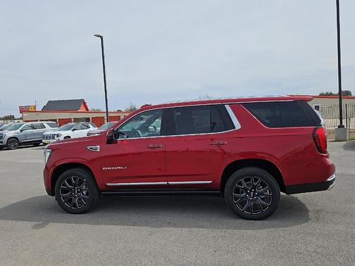 Volcanic Red 2026 GMC Yukon Denali