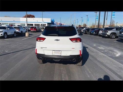 2021 Chevrolet Trailblazer RS