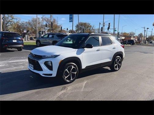 2021 Chevrolet Trailblazer RS