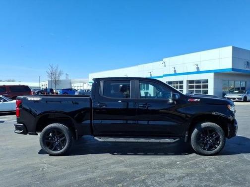 Black 2026 Chevrolet Silverado 1500 LT Trail Boss