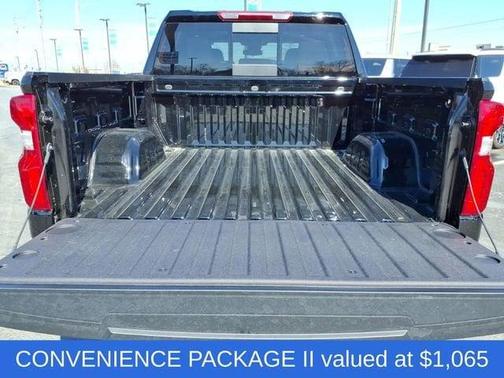 Black 2026 Chevrolet Silverado 1500 LT Trail Boss