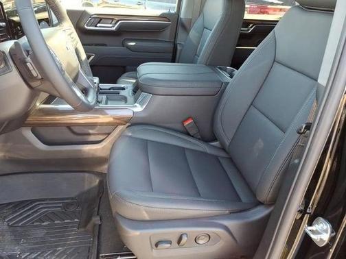 Black 2026 Chevrolet Silverado 1500 LT Trail Boss
