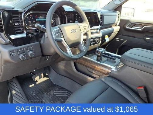 Black 2026 Chevrolet Silverado 1500 LT Trail Boss