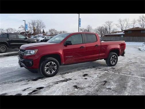 2021 Chevrolet Colorado Z71