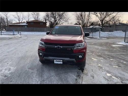 2021 Chevrolet Colorado Z71