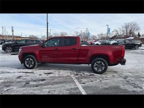 2021 Chevrolet Colorado Z71
