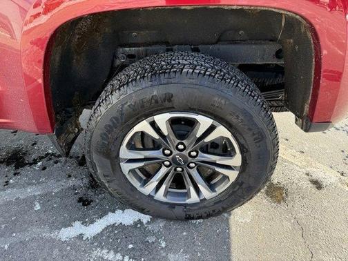 2021 Chevrolet Colorado Z71