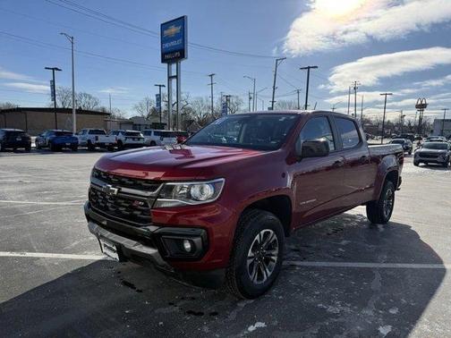 2021 Chevrolet Colorado Z71