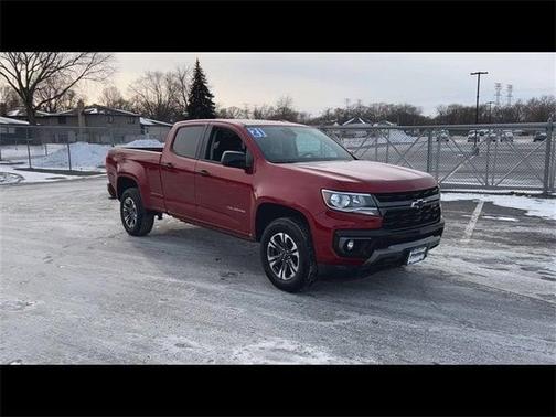 2021 Chevrolet Colorado Z71