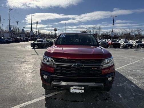 2021 Chevrolet Colorado Z71