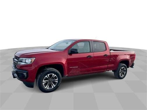 2021 Chevrolet Colorado Z71