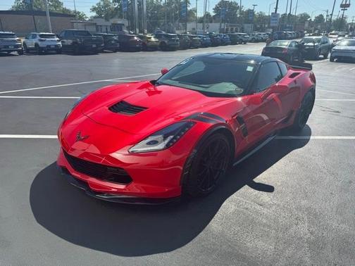 2019 Chevrolet Corvette Grand Sport