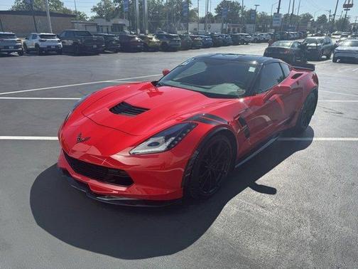 2019 Chevrolet Corvette Grand Sport
