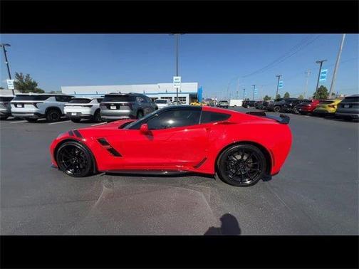 2019 Chevrolet Corvette Grand Sport