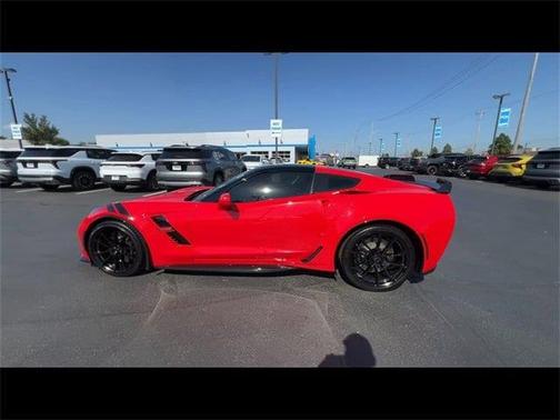 2019 Chevrolet Corvette Grand Sport