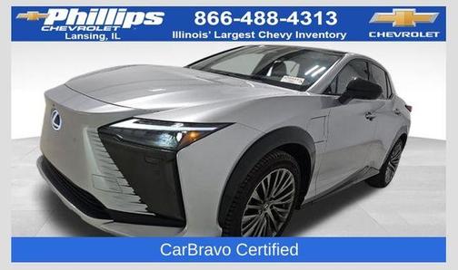 Iridium 2023 Lexus RZ 450e Luxury