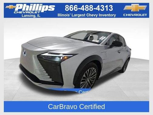 Iridium 2023 Lexus RZ 450e Luxury