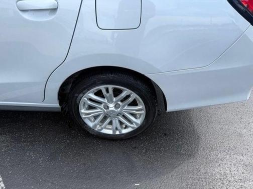 White Diamond 2024 Mitsubishi Mirage G4 SE