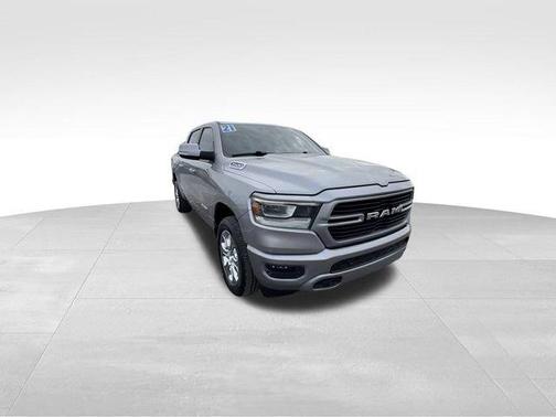 Billet Silver Metallic Clearcoat 2021 RAM 1500 Big Horn