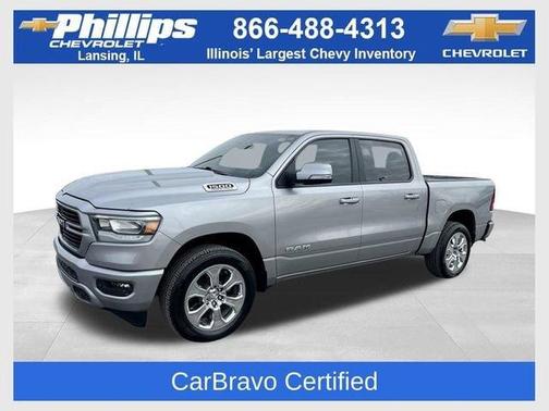 Billet Silver Metallic Clearcoat 2021 RAM 1500 Big Horn